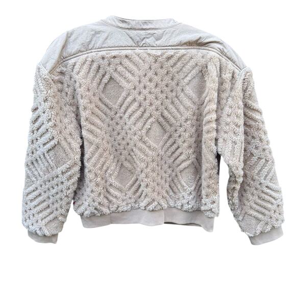 NWT New Tommy Hilfiger Womens Small Half Button Long Sleeve Pullover Jacket - Picture 2 of 5